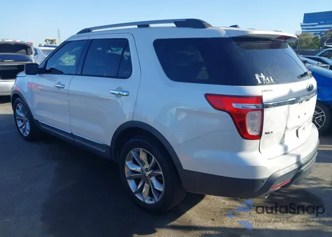 2011 Ford Explorer Xlt z USA, uszkodzony, nr VIN 1FMHK7D83BGA73259